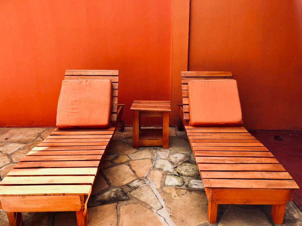 Cabanas Laboulaye 伊瓜苏港 外观 照片